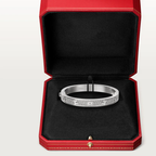 ¡®Lumi¡¯LOVE BRACELET 6.1MM DIAMOND-PAVED