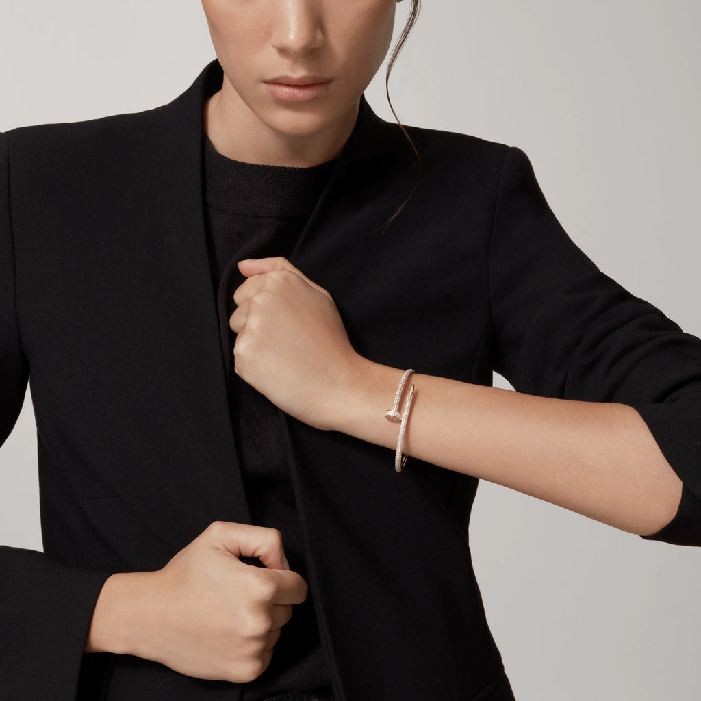 ¡®Lumi¡¯JUSTE BRACELET 3.5MM ALL DIAMONDS