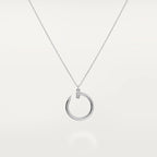 ¡®Lumi¡¯JUSTE NECKLACE SILVER