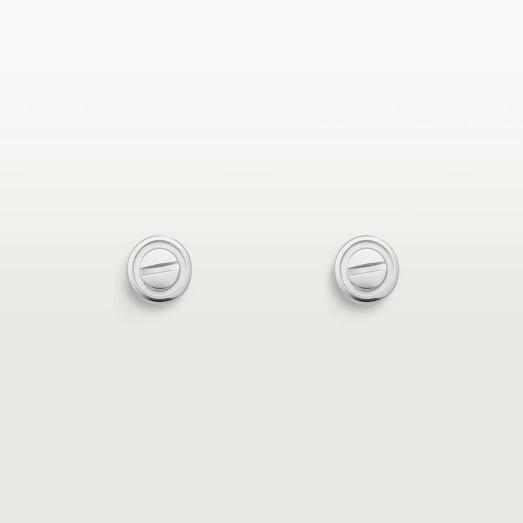 ¡®Lumi¡¯LOVE EARRINGS SILVER 10MM