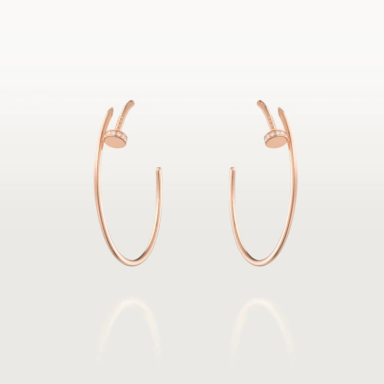 ¡®Lumi¡¯JUSTE EARRINGS DIAMONDS 1.8MM