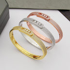 [Imperial Jewelrys]Move Noa Full Pavé Diamond Bangle Bracelet