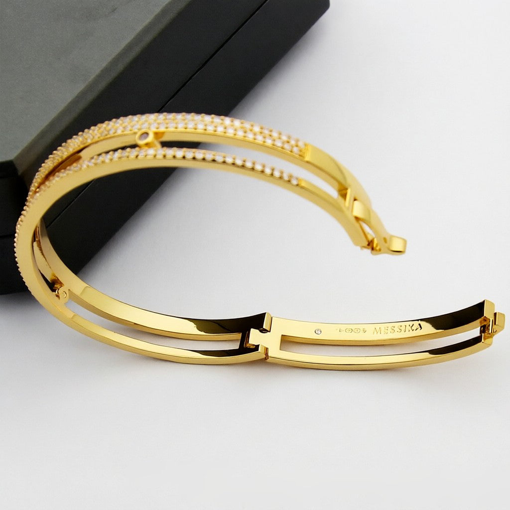 [Imperial Jewelrys]Move Romane pavé bangle