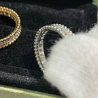 ¡®Lumi¡¯PERLEE DIAMOND ROSE GOLD RING