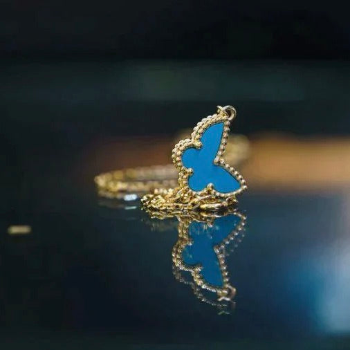 ¡®Lumi¡¯BUTTERFLY TURQUOISE BUTTERFLY BRACELET