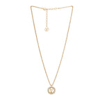 ¡®Lumi¡¯BY NIGHT DIAMOND PAVED NECKLACE