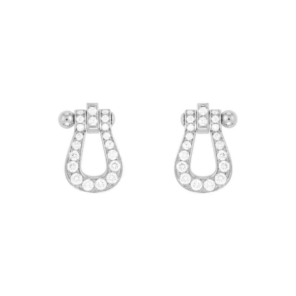 ¡®Lumi¡¯FORCE 10 FULL DIAMOND STUD EARRINGS MINI MODEL