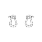 ¡®Lumi¡¯FORCE 10 FULL DIAMOND STUD EARRINGS MINI MODEL