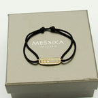 [Imperial Jewelrys]Messika Care(s) pink cord pavé bracelet