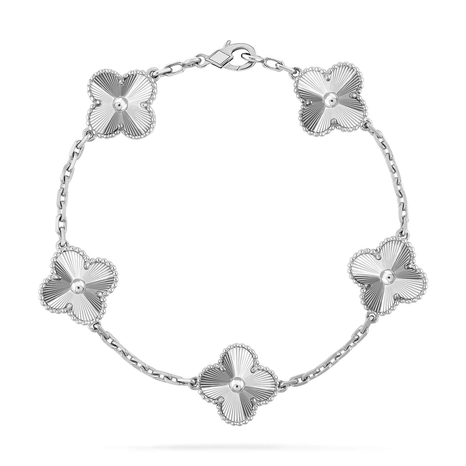 [Lumi]New  CLOVER 5 MOTIF LASER BRACELET COLLECTION