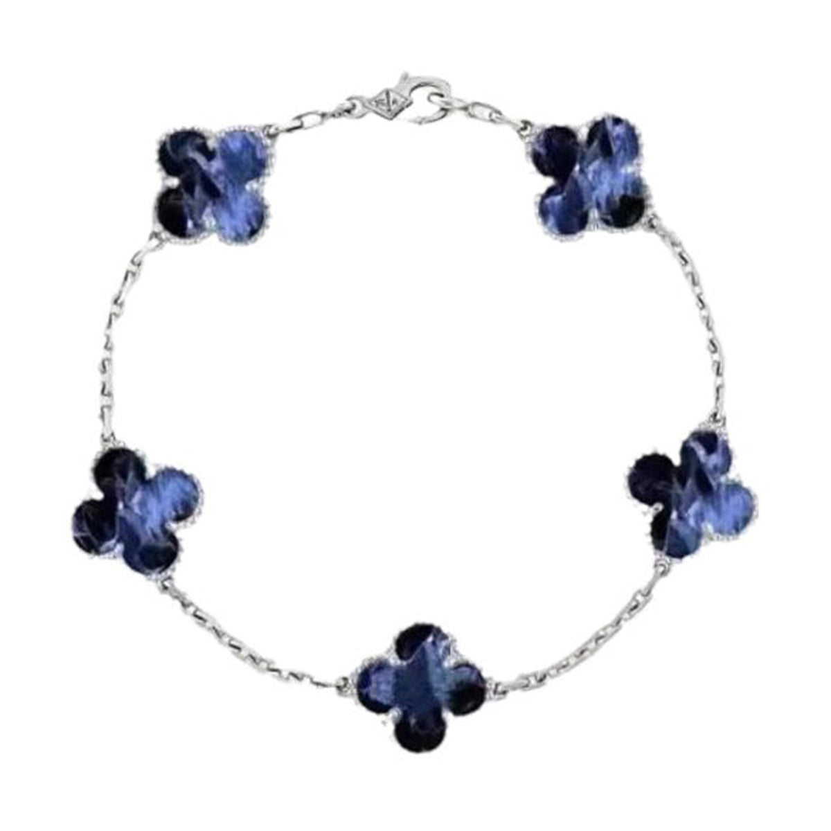 [Lumi]New CLOVER 5 MOTIF PIETERSITE BRACELET COLLECTION