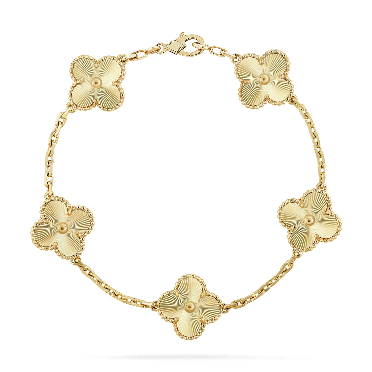 [Lumi]New  CLOVER 5 MOTIF LASER BRACELET COLLECTION
