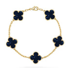[Lumi]New CLOVER 5 MOTIF PIETERSITE BRACELET COLLECTION