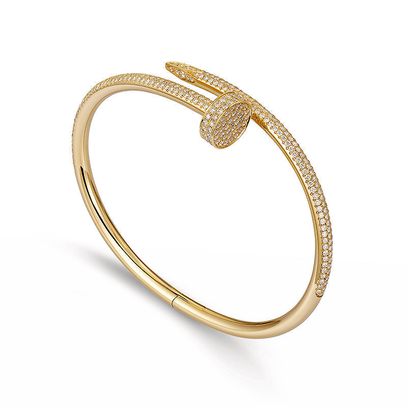 ¡®Lumi¡¯JUSTE BRACELET 3.5MM ALL DIAMONDS