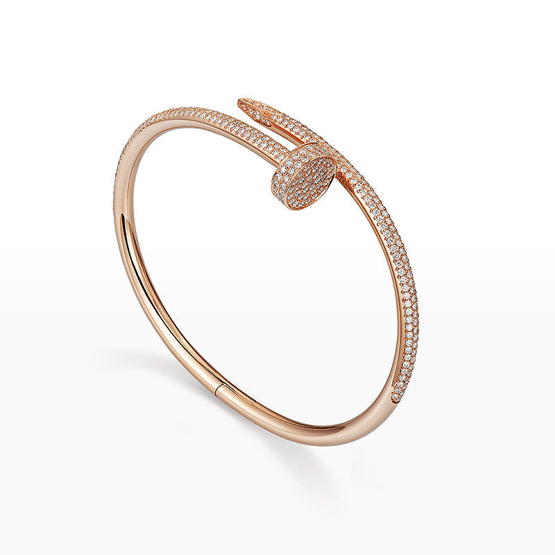 ¡®Lumi¡¯JUSTE BRACELET 3.5MM ALL DIAMONDS