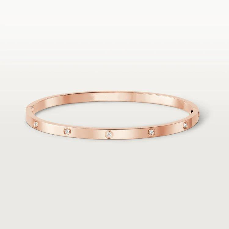 ¡®Lumi¡¯LOVE BRACELET 3.65MM 10 DIAMONDS