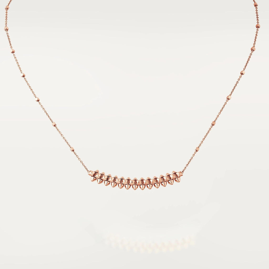 ¡®Lumi¡¯CLASH PINK GOLD NECKLACE