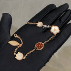 ¡®Lumi¡¯LUCKY SPRING 5 MOTIF BRACELET
