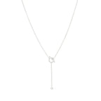 ¡®Lumi¡¯FINESSE SILVER DIAMOND NECKLACE