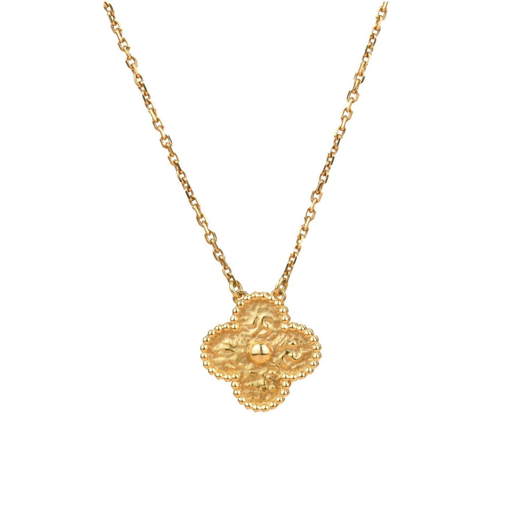 ¡®Lumi¡¯CLOVER 15MM  BRONZING NECKLACE