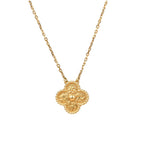 ¡®Lumi¡¯CLOVER 15MM  BRONZING NECKLACE
