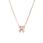 ¡®Lumi¡¯POP H PEDANT PINK GOLD