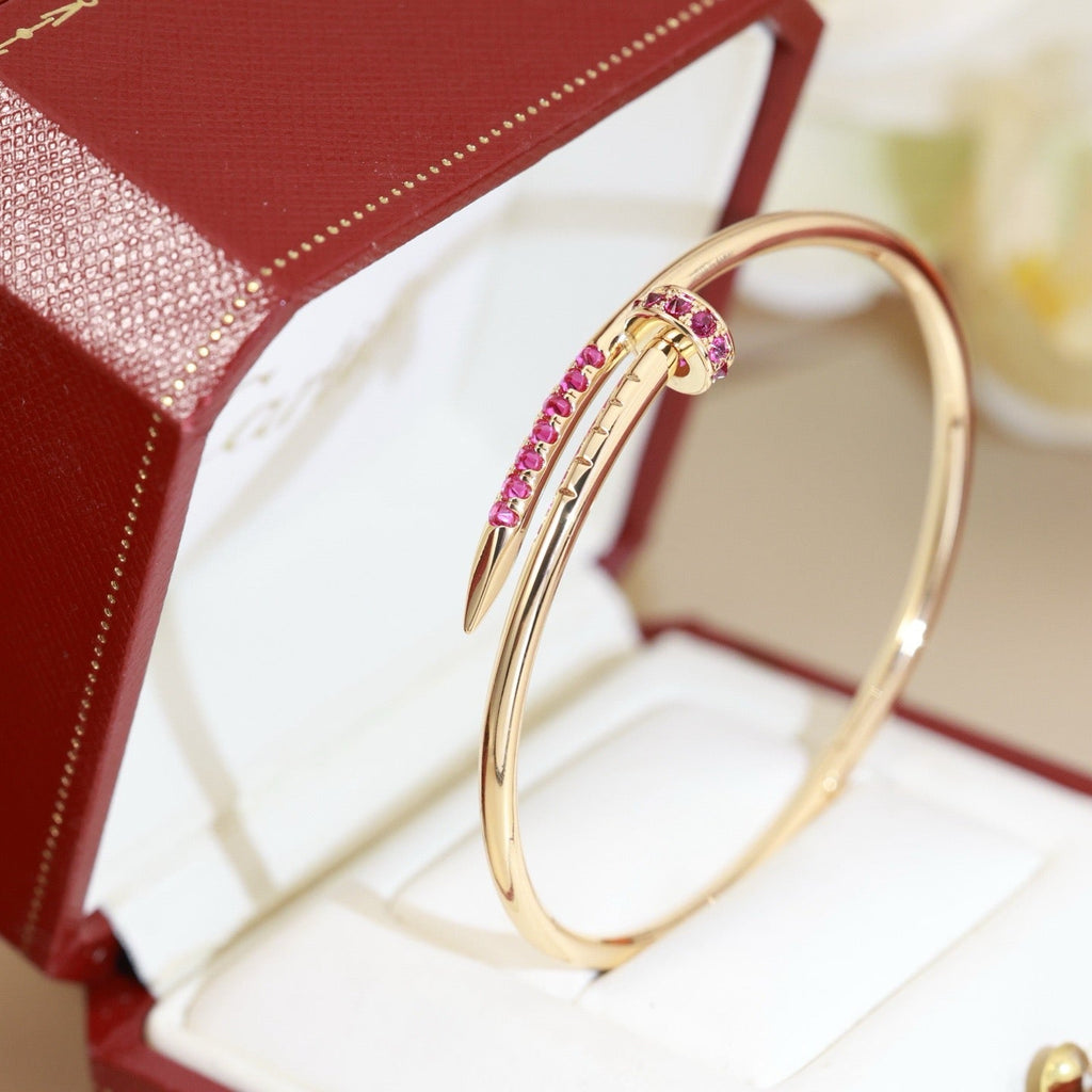 [Lumi]JUSTE BRACELET 2.5MM DIAMONDS NEW