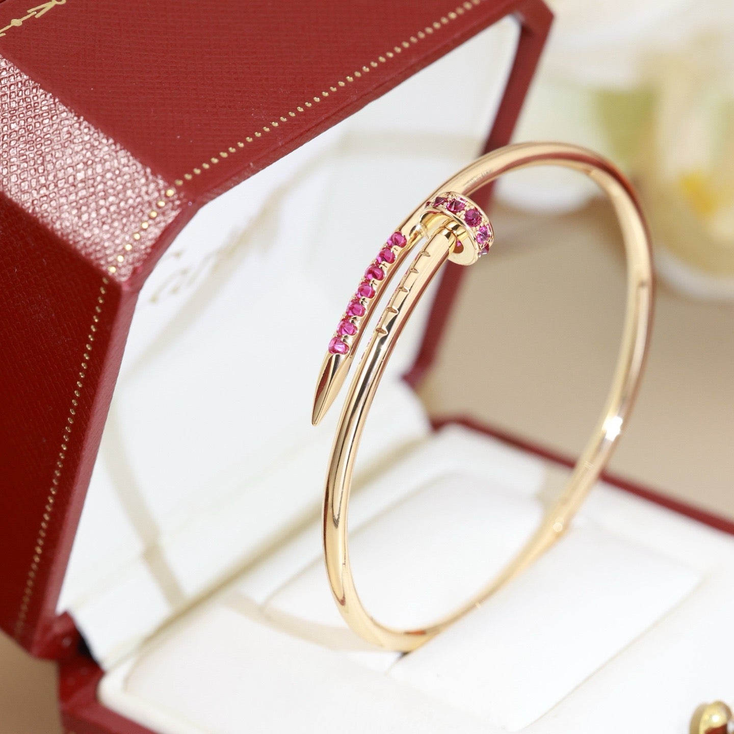 [Lumi]JUSTE BRACELET 2.5MM DIAMONDS NEW