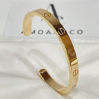 ¡®Lumi¡¯LOVE BRACELET 6.1MM OPEN CUFF