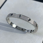 ¡®Lumi¡¯LOVE BRACELET 6.1MM DIAMOND-PAVED CERAMIC