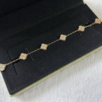 [Lumi jewelry]CLOVER 6 MOTIF DIAMOND BRACELET