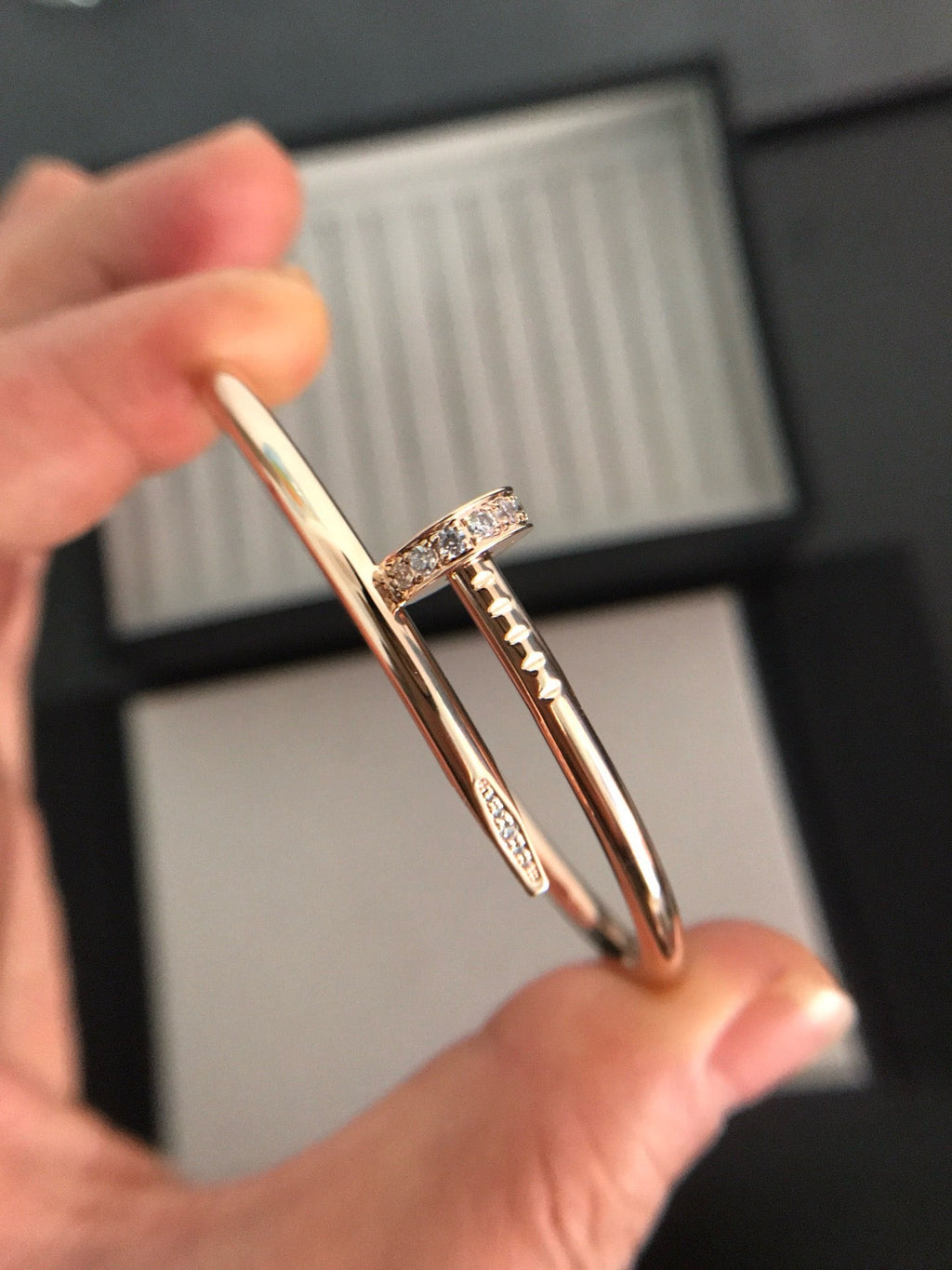 ¡®Lumi¡¯JUSTE BRACELET 3.5MM DIAMONDS