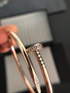 ¡®Lumi¡¯JUSTE BRACELET 3.5MM DIAMONDS