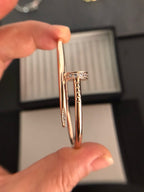 ¡®Lumi¡¯JUSTE BRACELET 3.5MM DIAMONDS