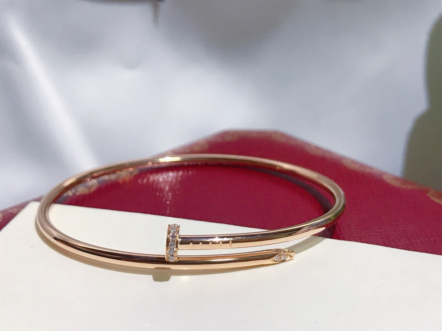 ¡®Lumi¡¯JUSTE BRACELET 2.5MM DIAMONDS