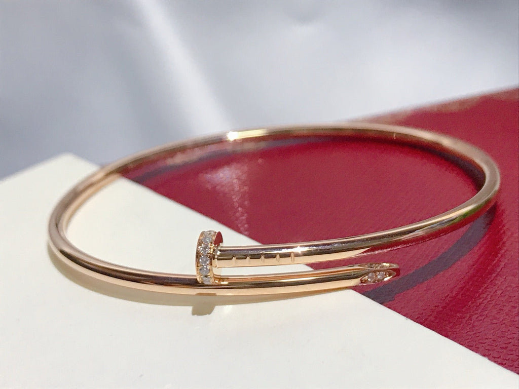 ¡®Lumi¡¯JUSTE BRACELET 2.5MM DIAMONDS