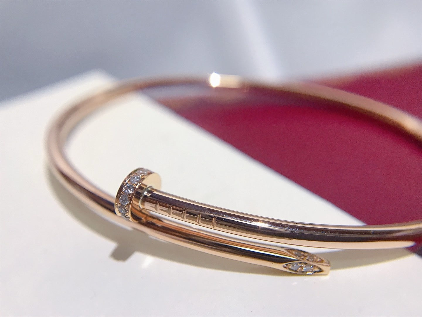 ¡®Lumi¡¯JUSTE BRACELET 2.5MM DIAMONDS