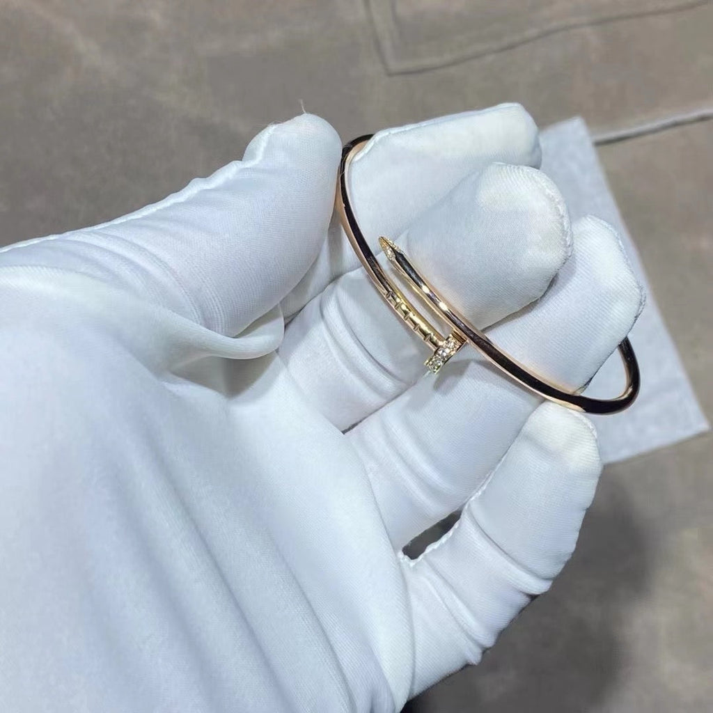 ¡®Lumi¡¯JUSTE BRACELET 2.5MM DIAMONDS