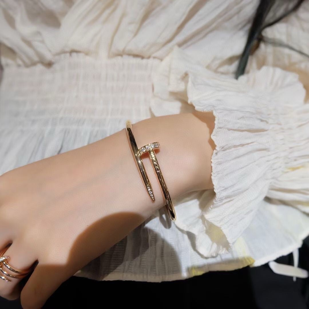 ¡®Lumi¡¯JUSTE BRACELET 3.5MM DIAMONDS