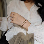¡®Lumi¡¯JUSTE BRACELET 3.5MM DIAMONDS