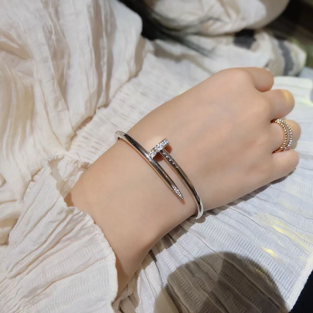 ¡®Lumi¡¯JUSTE BRACELET 3.5MM DIAMONDS