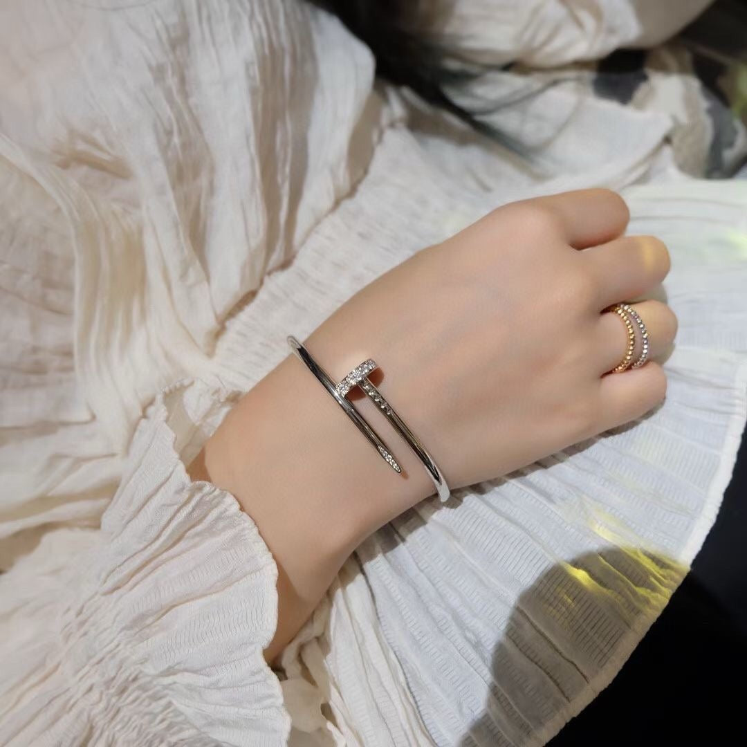 ¡®Lumi¡¯JUSTE BRACELET 3.5MM DIAMONDS