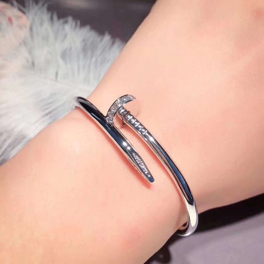 ¡®Lumi¡¯JUSTE BRACELET 3.5MM DIAMONDS