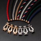 ¡®Lumi¡¯FORCE LARGE HORSESHOE FULL DIAMOND BRACELET SILVER