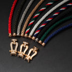 ¡®Lumi¡¯FORCE LARGE HORSESHOE NO DIAMOND BRACELET GOLD