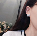 ¡®Lumi¡¯BUTTERFLY ALL DIAMOND EARRINGS