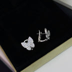 ¡®Lumi¡¯BUTTERFLY ALL DIAMOND EARRINGS