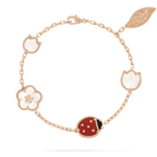 ¡®Lumi¡¯LUCKY SPRING 5 MOTIF BRACELET