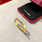 ¡®Lumi¡¯LOVE BRACELET 6.1MM 10 DIAMONDS