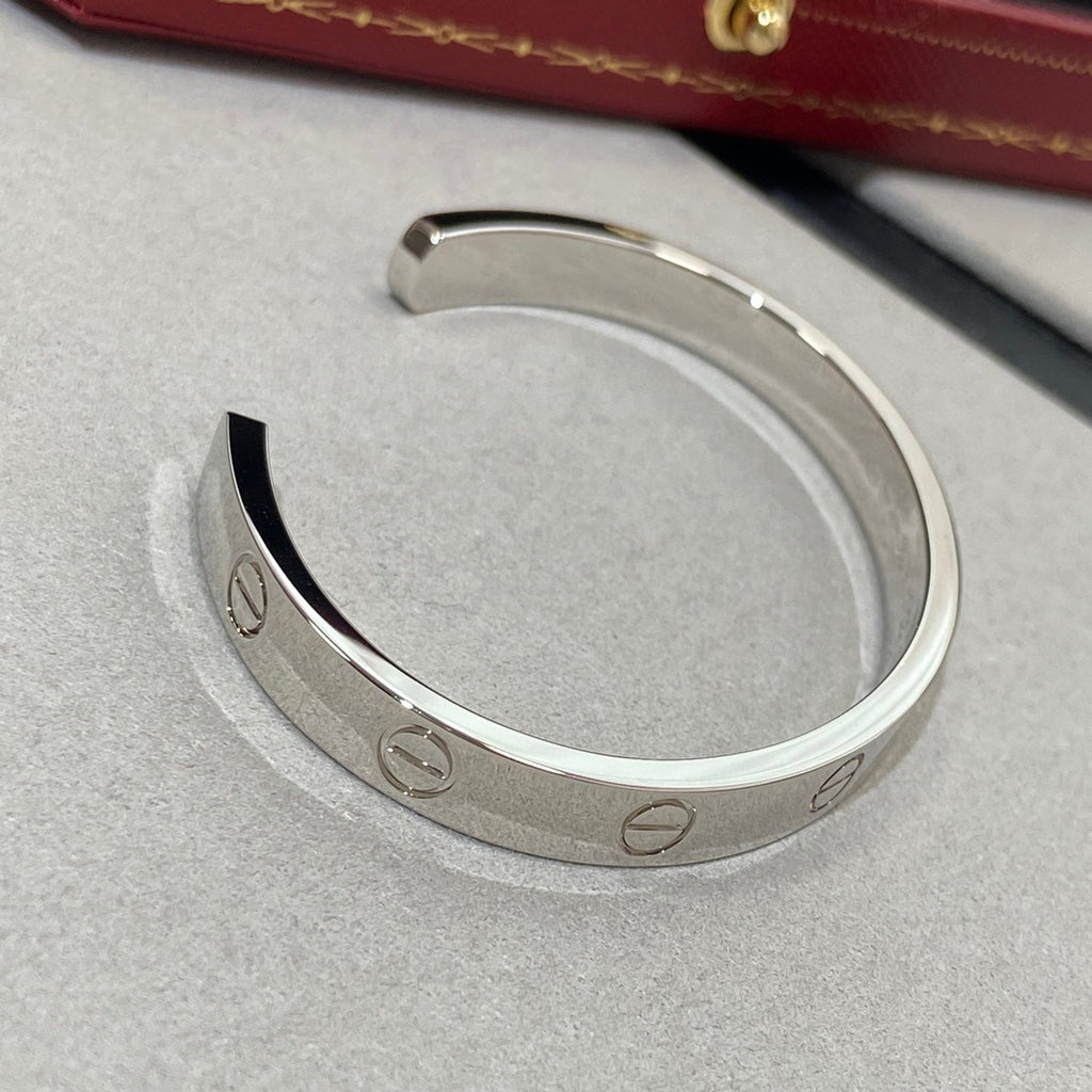 ¡®Lumi¡¯LOVE BRACELET 6.1MM 1 DIAMOND OPEN CUFF